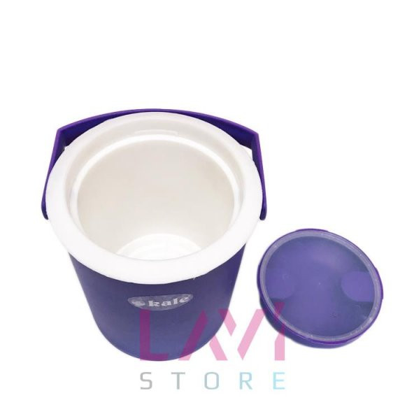 2 Lt Buzluk Buz Kabı Buzdolabı Araç Termos Piknik Soğutucu Oto - 3