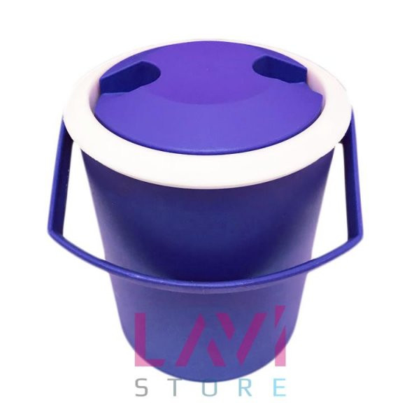 2 Lt Buzluk Buz Kabı Buzdolabı Araç Termos Piknik Soğutucu Oto - 4