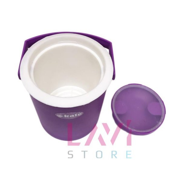 2 Lt Buzluk Buz Kabı Buzdolabı Araç Termos Piknik Soğutucu Oto - 5