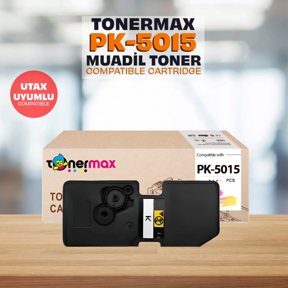 Triumph-Adler P-C 2650 DW Muadil Toner Siyah/ Utax PK5015 Muadil Toner Siyah