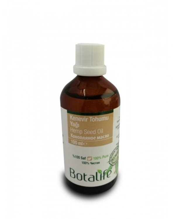 Botalife Kenevir Tohumu Kendir Yağı 100ml