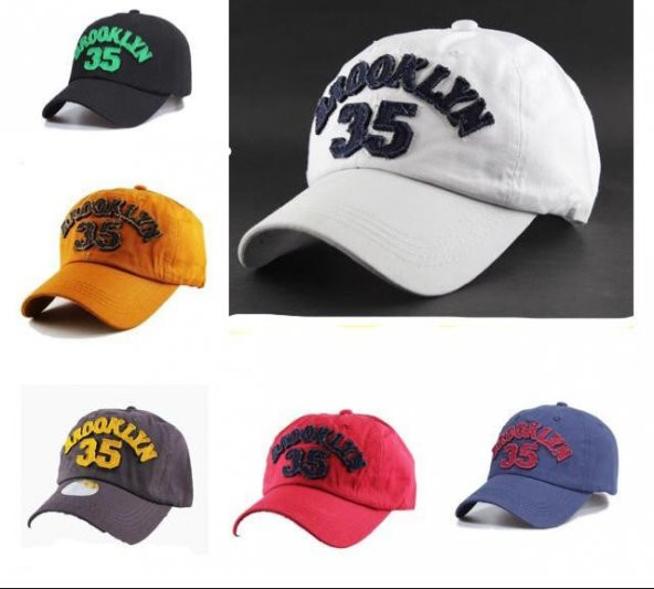 GÇM Brooklyn Cap Beyzbol Şapka Çeşitleri Yeni Trend 004 - 2
