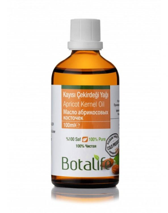 Botalife Kayısı Çekirdeği Yağı 100ml