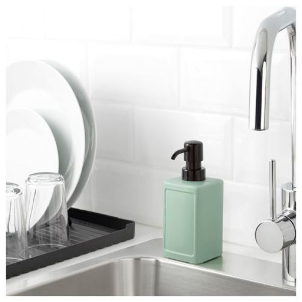 IKEA RINNIG BANYO MUTFAK SIVI SABUNLUK 450 ml - YEŞİL - 2