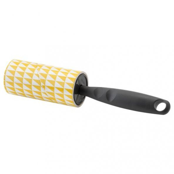 IKEA BASTIS EV GİYSİ OTOMOBİL KEDİ KÖPEK TÜY TOZ İPLİK TOPLAYICI RULO + 8 YEDEK KARTUŞ - 2