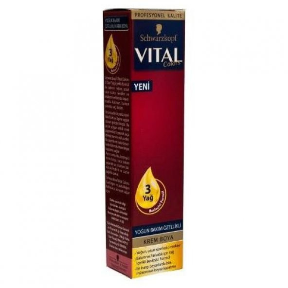 Vital Saç Boyası Tüp 60ml - 3-65 Çikolata Kahve