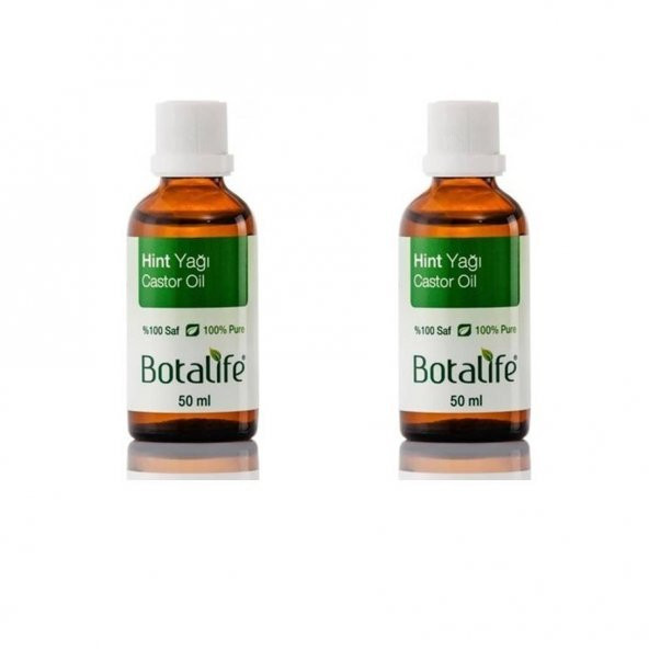 2 Adet Botalife Hint Yağı 50ml