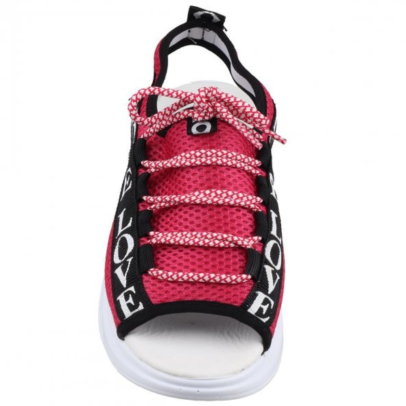 Föz Nobilta Fuşya Günlük Bayan Spor Sandalet Ayakkabı B023 - 2