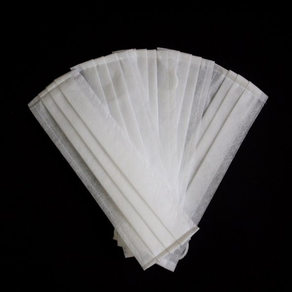 Tek Kullanımlık 3 Katlı Maske - Yetişkin (100'lü Paket) - 2