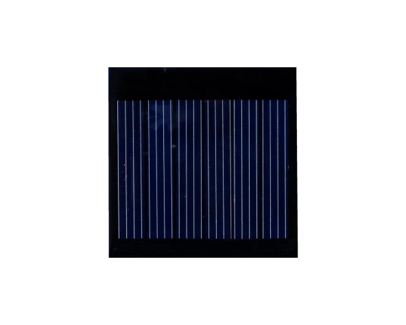 Küçük Mini Güneş Paneli 4cmx4cm 3 Volt 0,1Amper + ve - Uç Kablolu - 3