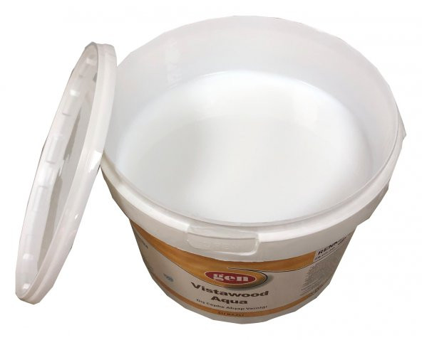 Gen Yüksek Kalite Su Bazlı Ahşap Koruyucu Boya Vernik 2,5 L - 3