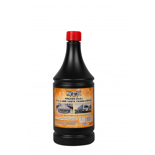 Dtx Kimya Ekonomik Cilalı Fırçasız Oto Şampuanı  5 Litre - 2