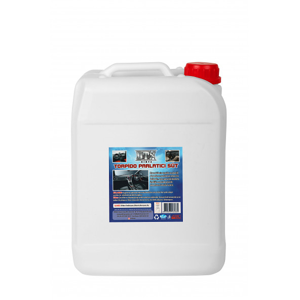 DTX KİMYA EKONOMİK TORPİDO VE PLASTİK PARLATICI SÜT 5 KG