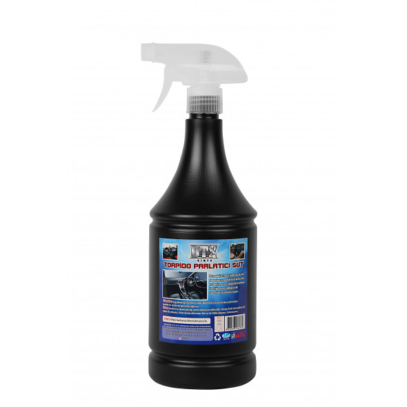 DTX KİMYA EKONOMİK TORPİDO VE PLASTİK PARLATICI SÜT 5 KG - 2