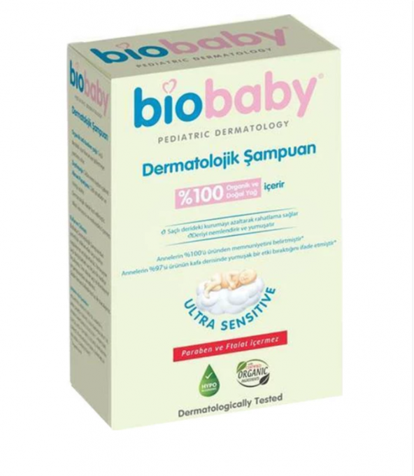 Biobaby Dermotolojik Şampuan 150 ml