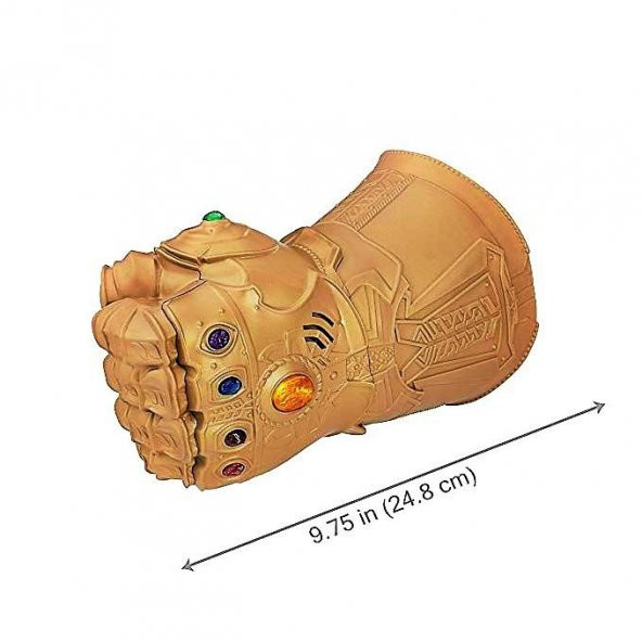Avengers Thanosun Oyuncak Işıklı Sesli Eldiveni - Sonsuzluk Eldiveni - 4