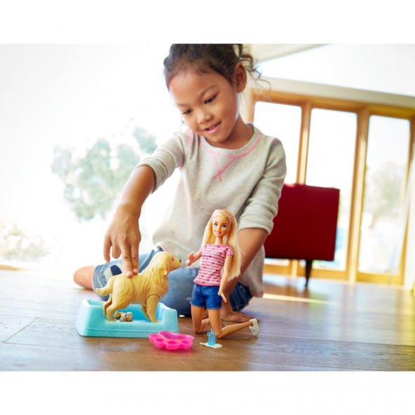 Barbie ve Doğuran Köpeği - 8
