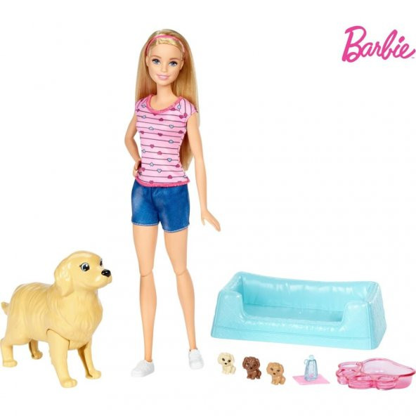 Barbie ve Doğuran Köpeği - 12