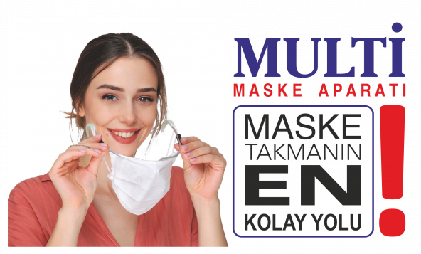 Multi Maske Aparatı - Alüminyum Gövde