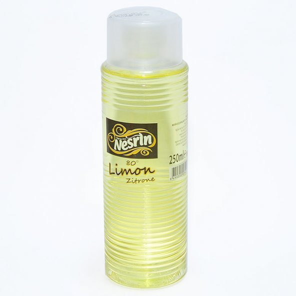 Nesrin Limon Kolonyası 80 Derece Pet Şişe 250 ML - 3