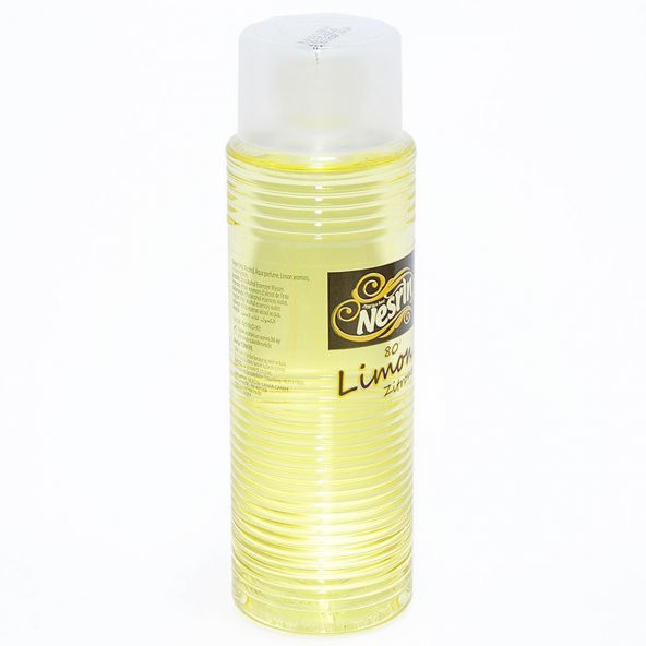 Nesrin Limon Kolonyası 80 Derece Pet Şişe 250 ML - 5