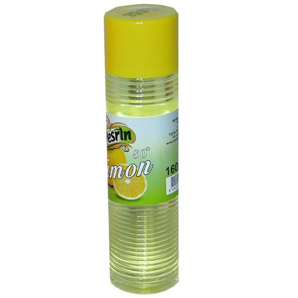 Nesrin Limon Kolonyası 80 Derece Pet Şişe 160 ML - 3