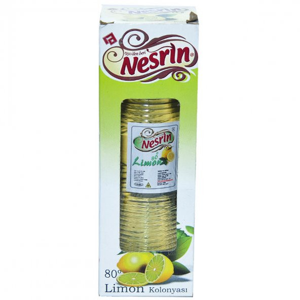 Nesrin Limon Kolonyası Kutulu 80 Derece Pet Şişe 400 ML - 2