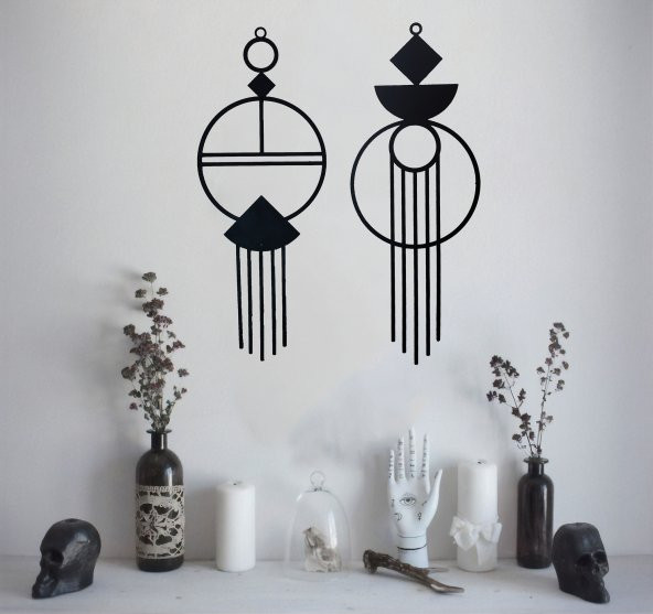 Metal Makrome Metal Tablo - 2