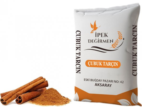 İpek Değirmen 500 GR Çubuk Tarçın Pasta Kurabiye Aroması Baharat Çeşni