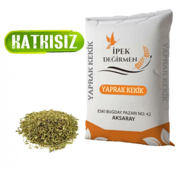 İpek Değirmen 500 GR Yaprak Kekik Çay Tarifinize Özel Baharat Çeşni