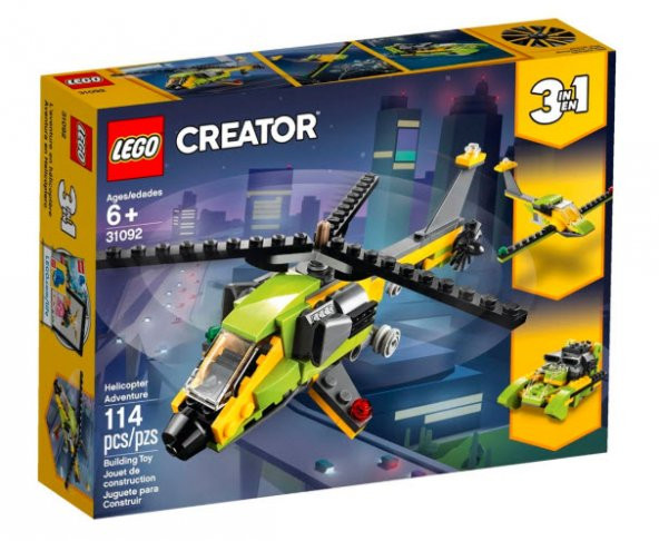 Lego ® Creator Helikopter Macerası
