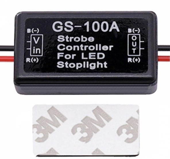 GS-100A LED Çakar Devresi Modulü - 1