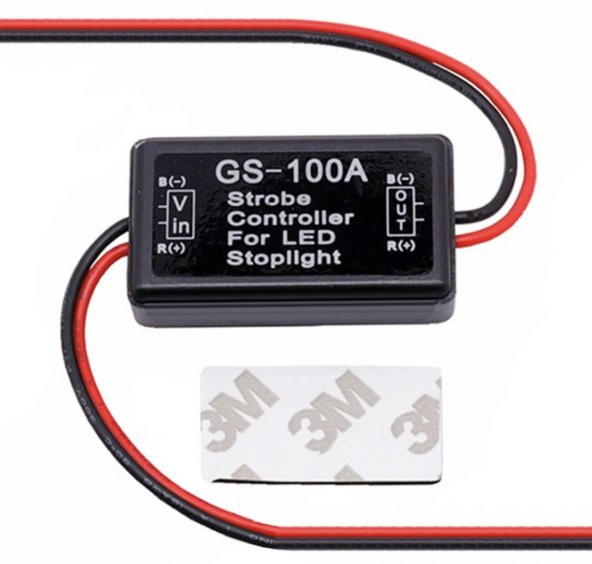 GS-100A LED Çakar Devresi Modulü - 2