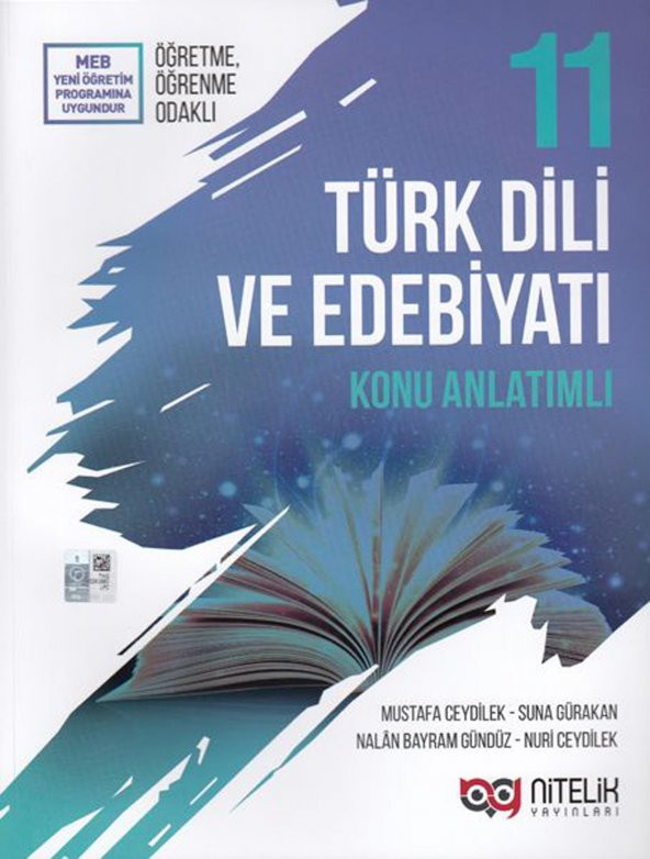 Nitelik 11. Sınıf Türk Dili ve Edebiyatı Konu Anlatımlı