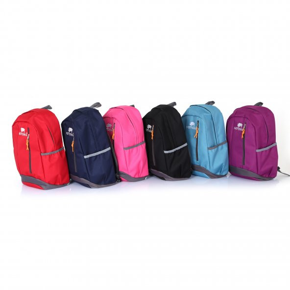 Hotowa Sırt Çantası 601 Pembe - 4