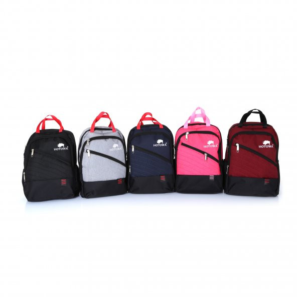 Hotowa Sırt Çantası 602 Bordo - 4