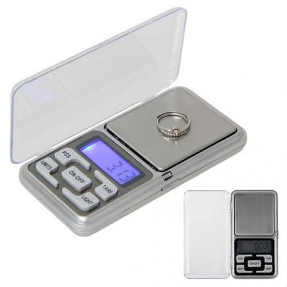 Hassas Mini Terazi 200 Gram Kapasite 0.01 Gr Hassasiyet