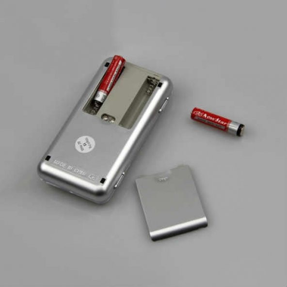 Hassas Mini Terazi 200 Gram Kapasite 0.01 Gr Hassasiyet - 2