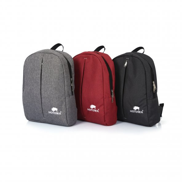 Hotowa Sırt / Laptop Çantası 603 Gri - 4
