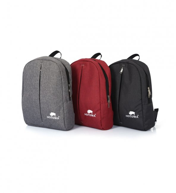 Hotowa Sırt / Laptop Çantası 603 Bordo - 4