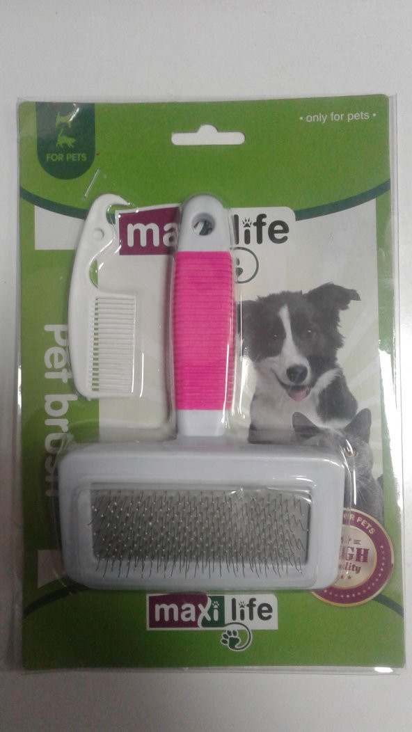 Maxi Life Kedi Köpek Fırçası 9,5 cm