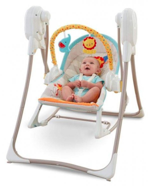 Fisher Price Üçü Bir Arada Salıncak BFH07 - 3