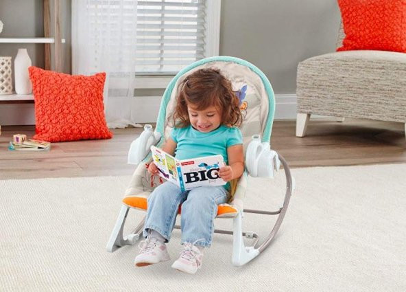 Fisher Price Üçü Bir Arada Salıncak BFH07 - 4