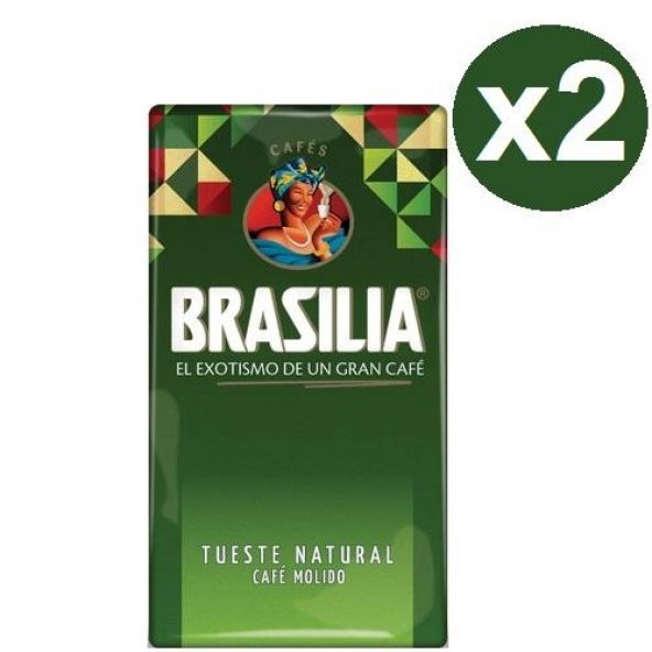 Nestle Brasilia Filtre Kahve 500g x 2 Adet