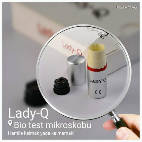 LadyQ Ovülasyon Testi - 3