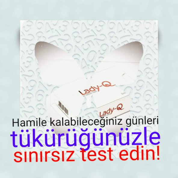LadyQ Ovülasyon Testi - 8