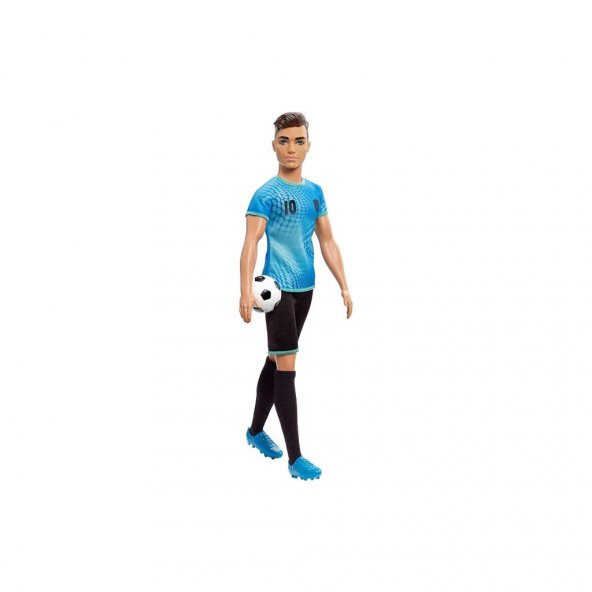 Barbie Ken Kariyer Bebekleri Futbolcu FXP01 - FXP02 Lisanslı - 2