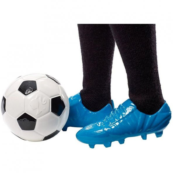 Barbie Ken Kariyer Bebekleri Futbolcu FXP01 - FXP02 Lisanslı - 4