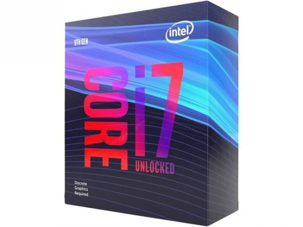 Intel Coffee Lake i7 9700KF 1151Pin Fansız (Box)