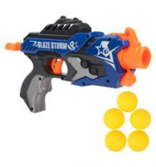 Vardem Blaze Storm Yumuşak Top Mermi Atan Nerf Tabanca ZC7112 - 3